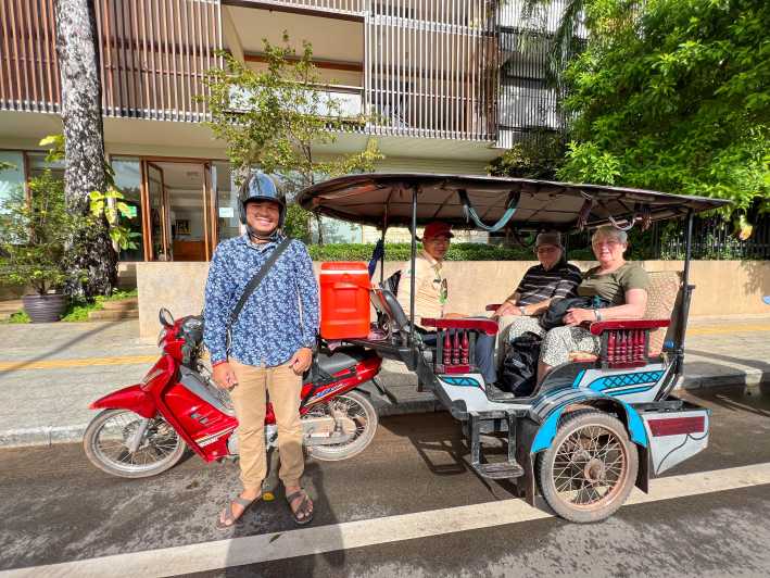 shopping tour 25$tuktuk de 1 à 4 personnes inclus